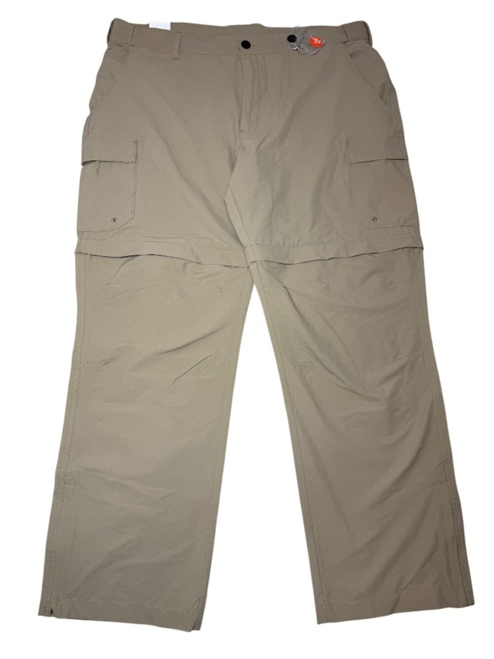 World Wide Sportsman Mens Ultimate Timber Convertible Cargo Pants 44x32 Nylon/Sp